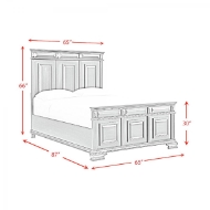 Picture of Marbella Queen Panel Bed