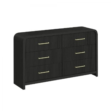 Picture of Ridgemont Black Dresser