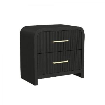 Picture of Ridgemont Black Nightstand
