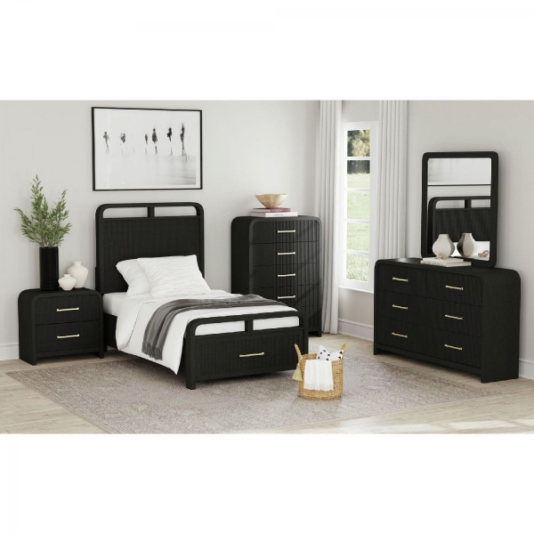 Picture of Monroe 6-Piece Twin Storage Bedroom Set