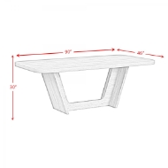 Picture of Monroe Dining Table