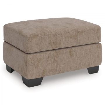 Picture of Parker Mocha Ottoman