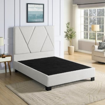 Picture of Macy Oat Queen Upholstered Bed