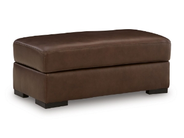 Picture of Hudson Leather Ottoman