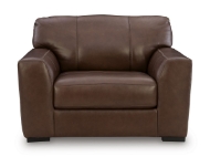 Picture of Hudson Leather Chair & 1/2