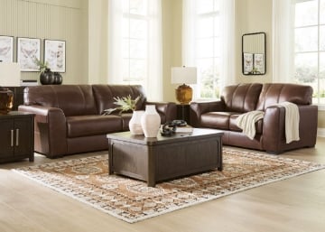 Picture of Hudson Leather 2-Piece Living Room Set