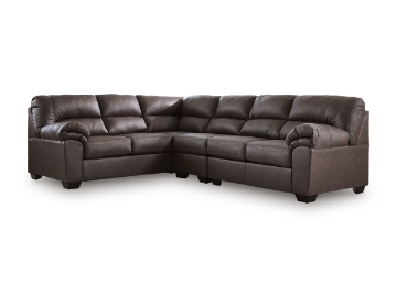 Picture of Phoenix Umber 3-Piece Left Arm Facing Sectional