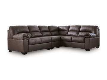Picture of Phoenix Umber 3-Piece Right Arm Facing Sectional