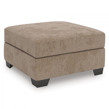 Picture of Parker Mocha Oversized Accent Ottoman