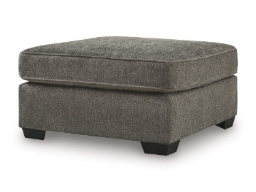 Picture of Parker Graphite Oversized Accent Ottoman