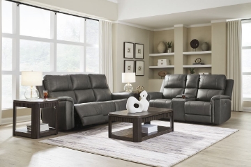 Picture of Kennedy Leather 2-Piece Living Room Set