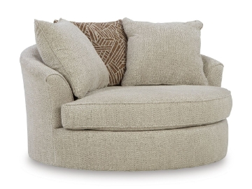 Picture of Solano Oversized Swivel Chair