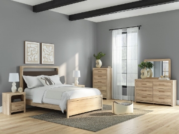 Picture of Westwood 6-Piece Queen Panel Bedroom Set