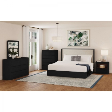 Picture of Scottsdale 6-Piece King Upholstered Bedroom Set