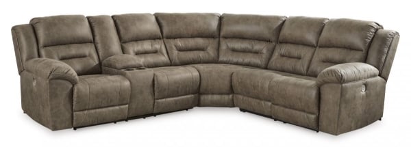 Picture of Ravenel 3-Piece Left Arm Facing Power Sectional