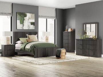 Picture of Clayton 6-Piece Queen Panel Bedroom Set
