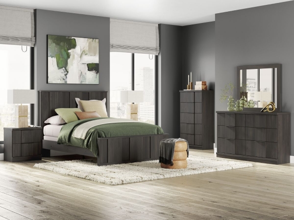 Picture of Clayton 6-Piece Queen Panel Bedroom Set