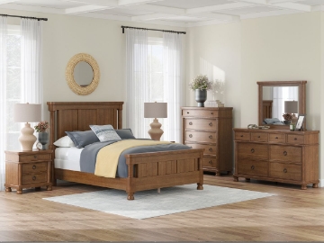 Picture of Charleston 6-Piece Queen Poster Bedroom Set