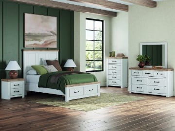 Picture of Saybrook 6-Piece Queen Storage Bedroom Set