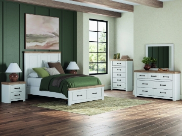 Picture of Saybrook 6-Piece King Storage Bedroom Set