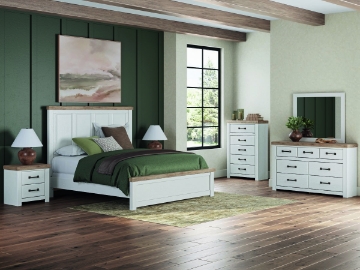 Picture of Saybrook 6-Piece King Panel Bedroom Set