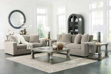 Picture of Chandler Pebble 2-Piece Living Room Set
