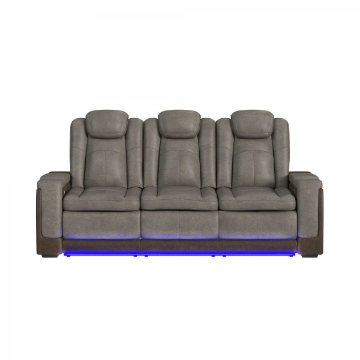 Picture of Bloomington Brown Power Sofa