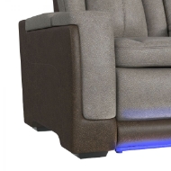 Picture of Bloomington Brown Power Sofa