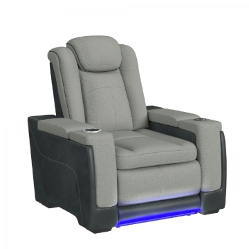 Picture of Bloomington Charcoal Power Recliner