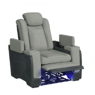 Picture of Bloomington Grey Power Recliner