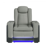 Picture of Bloomington Grey Power Recliner