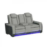 Picture of Bloomington Grey Power Loveseat