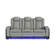 Picture of Bloomington Grey Power Sofa