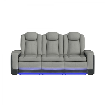 Picture of Bloomington Grey Power Sofa