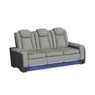 Picture of Bloomington Grey Power Sofa