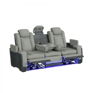 Picture of Bloomington Grey Power Sofa