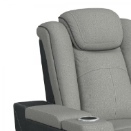 Picture of Bloomington Grey Power Sofa