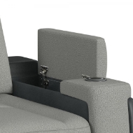 Picture of Bloomington Grey Power Sofa