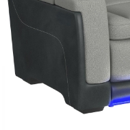 Picture of Bloomington Grey Power Sofa