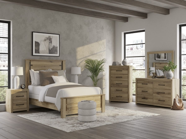 Picture of Lynnwood 6-Piece Full Panel Bedroom Set