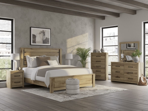 Picture of Lynnwood 6-Piece King Panel Bedroom Set