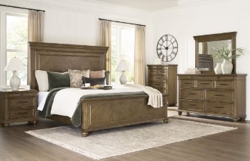 Picture of Middleton 6-Piece Queen Panel Bedroom Set
