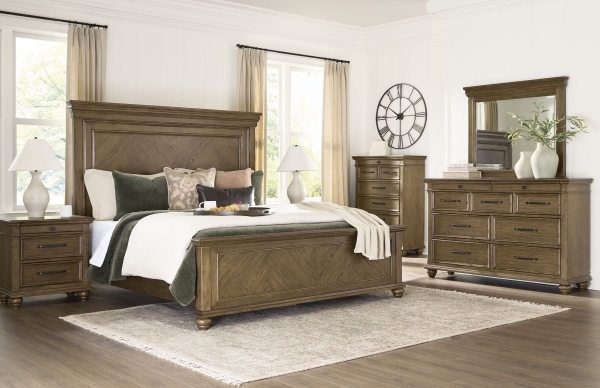 Picture of Middleton 6-Piece Queen Panel Bedroom Set