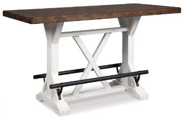 Picture of Valebeck Counter Height Dining Table
